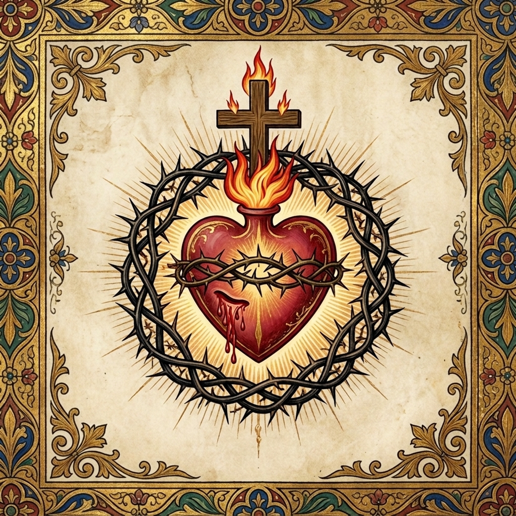 The Steadfast Heart in Lenten Shadows