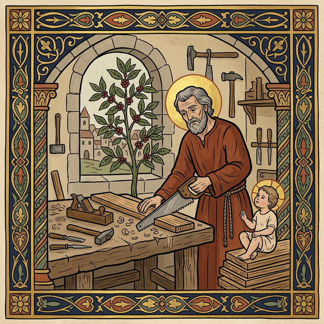 The Steadfast Heart in Lenten Shadows