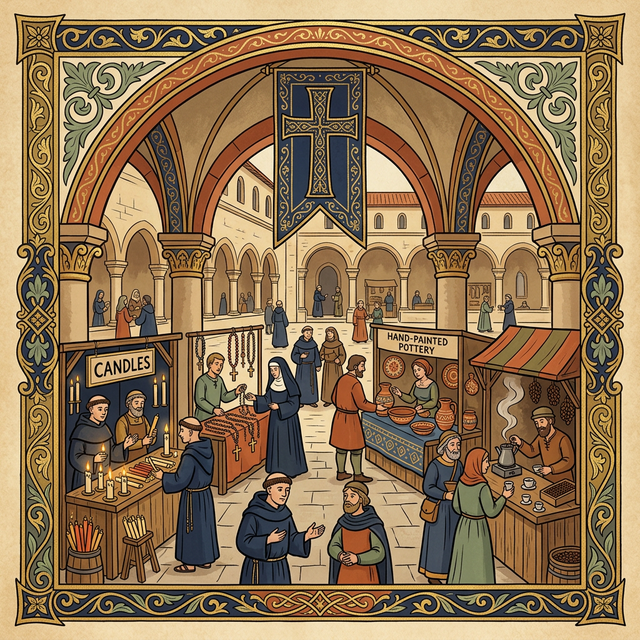 The Catholic Artisan Marketplace: How Sanctus Mission Supports Faithful Makers