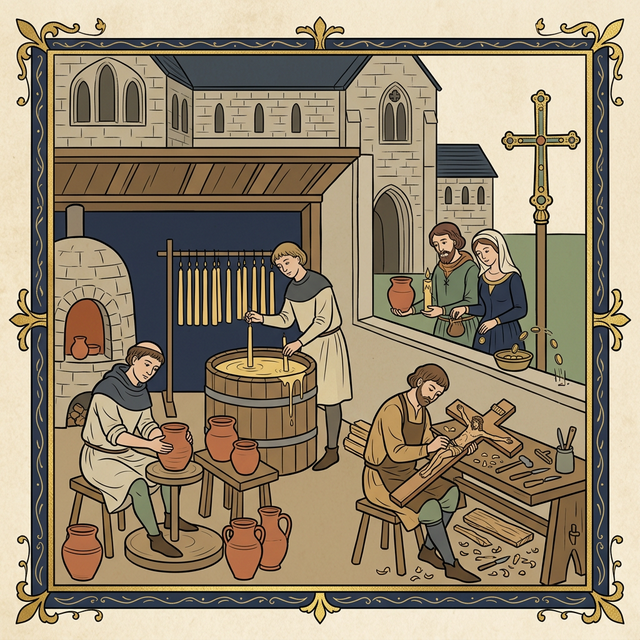 The Sacred Brew: Coffee, Contemplation, and the Sanctification of the Ordinary