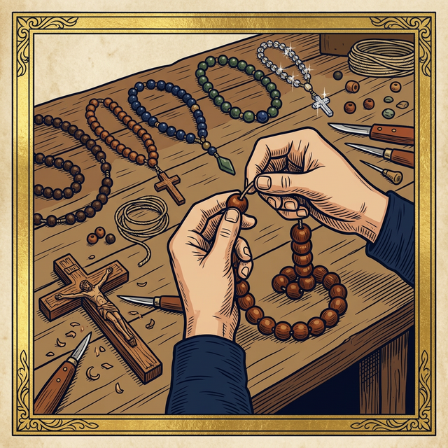 Handmade Catholic Rosaries: How to Choose One That Lasts a Lifetime