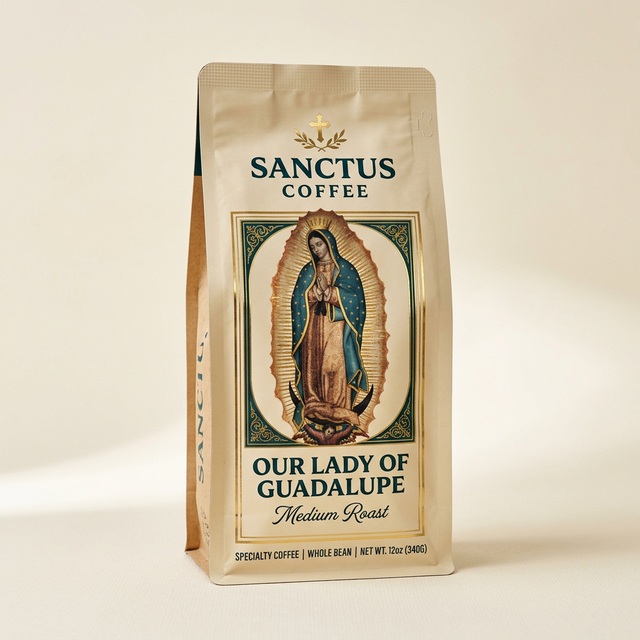 Our Lady of Guadalupe - Medium Roast coffee bag