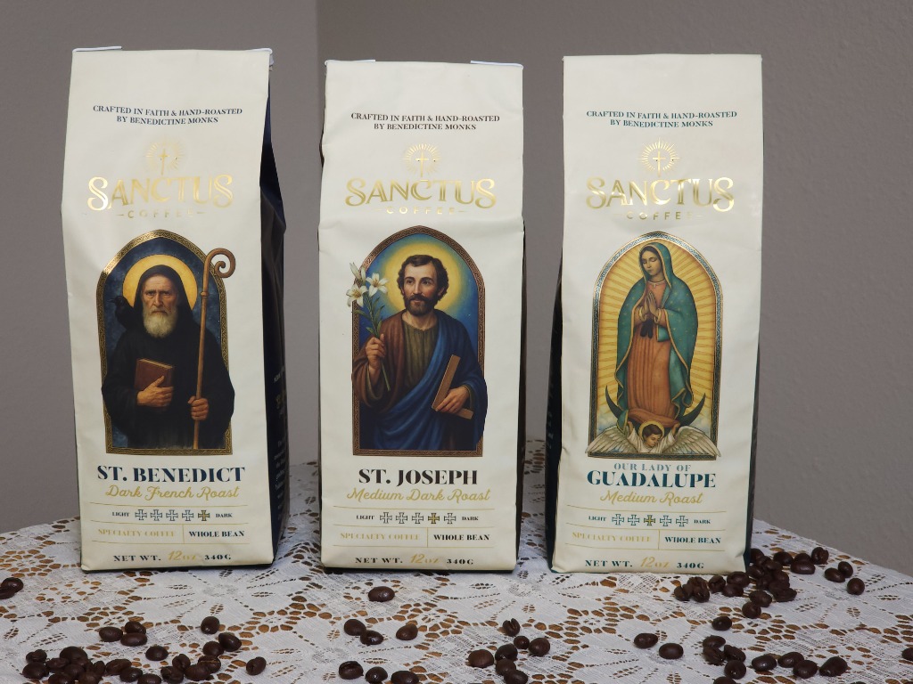 Sanctus Coffee Trio - Three Monk-Roasted Coffees