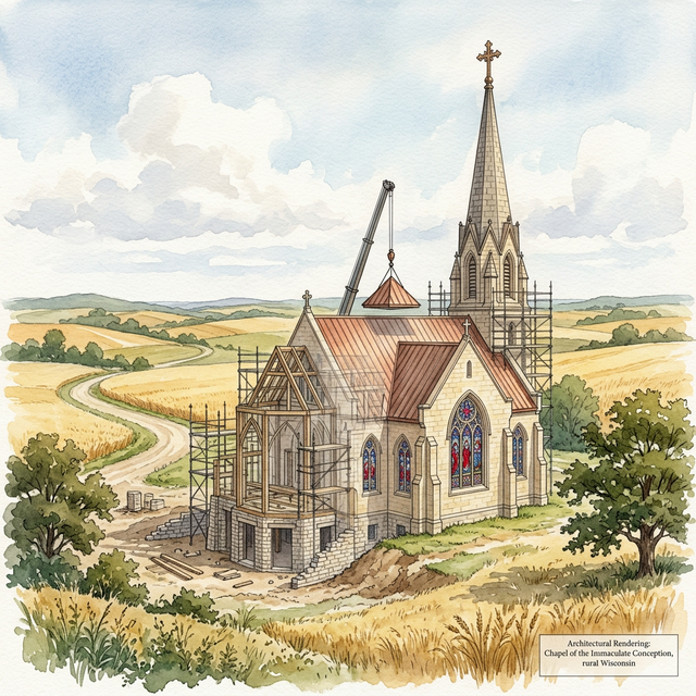 New Chapel Construction