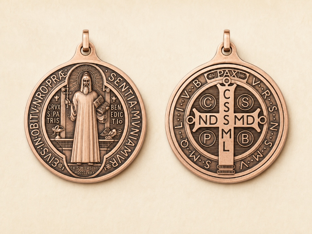 Blessed St. Benedict Medal